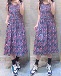 Sleeveless Floral Dress (pre order)