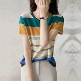 Multi Colours Knit Top (3 colours) (pre order)
