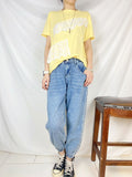 Lace Ruffle Trimmed Tee (3 colours) (pre order)