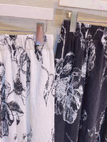 Printed Embossing Skirt (2 colours) (pre order)