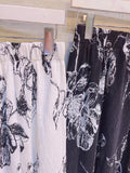 Printed Embossing Skirt (2 colours) (pre order)