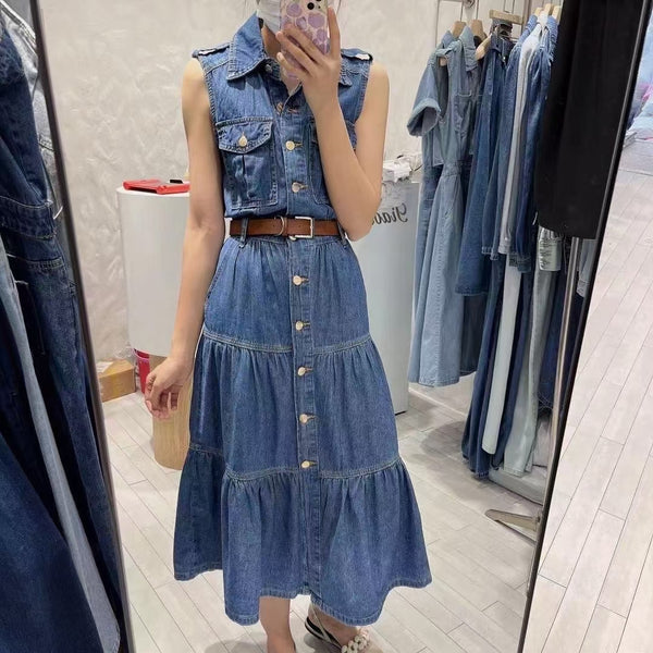 Denim Dress (pre order)