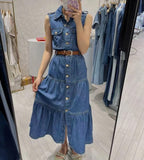 Denim Dress (pre order)