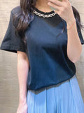 Beaded Collar Top (3 colours) (pre order)