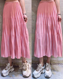 Diamond Pattern Embossing Skirt (6 colours) (pre order)