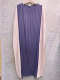 Two Tones Pleated OP (3 colours) (pre order)