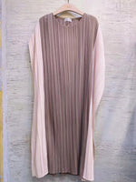 Two Tones Pleated OP (3 colours) (pre order)