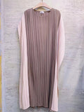 Two Tones Pleated OP (3 colours) (pre order)