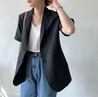 Linen Suit Outer (3 colours) (pre order)