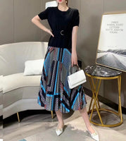 Geometric Pattern OP with Top Set (3 colours) (pre order)