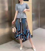 Geometric Pattern OP with Top Set (3 colours) (pre order)