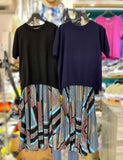 Geometric Pattern OP with Top Set (3 colours) (pre order)