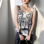 Printed Vest (2 colours) (pre order)
