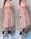 Geometric Pattern Dress (pre order)