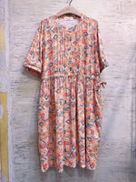 Geometric Pattern Dress (pre order)