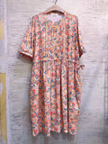 Geometric Pattern Dress (pre order)
