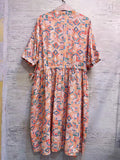 Geometric Pattern Dress (pre order)