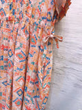 Geometric Pattern Dress (pre order)