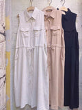 Sleeveless OP (3 colours) (pre order)