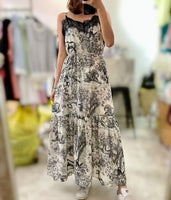 Lace Trimmed Printed OP (pre order)