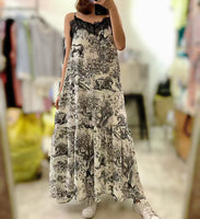Lace Trimmed Printed OP (pre order)
