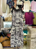 Lace Trimmed Printed OP (pre order)