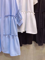 Ruffle Trimmed Outer (3 colours) (pre order)