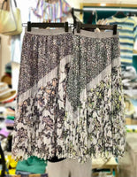 Pleated Skirt (2 colours) (pre order)