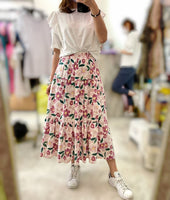 Floral Skirt (2 colours) (pre order)