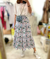 Floral Skirt (2 colours) (pre order)