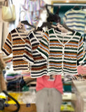 Multi Colours Striped Knit Top (3 colours) (pre order)