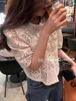 Crochet Knit Top (pre order)