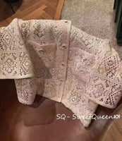 Crochet Knit Top (pre order)