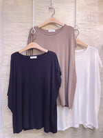 Knit Top (3 colours) (pre order)
