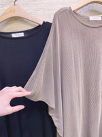 Knit Top (3 colours) (pre order)