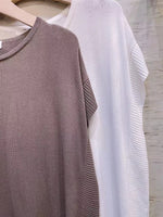 Knit Top (3 colours) (pre order)