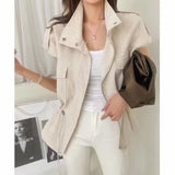 Waist Ruched Outer (2 colours) (pre order)