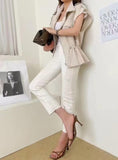 Waist Ruched Outer (2 colours) (pre order)
