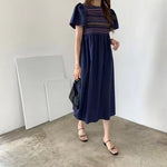 Embroidered Lines OP (2 colours) (pre order))