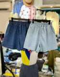 Elastic Waist Shorts (7 colours) (pre order)