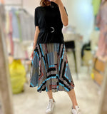 Geometric Pattern OP with Top Set (3 colours) (pre order)