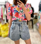 Floral Top (pre order)