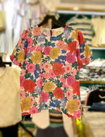 Floral Top (pre order)