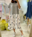 Mixed Fabric OP (3 colours) (pre order)
