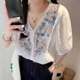 Ethnic Style Top (2 colours) (pre order)