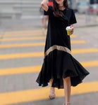 Pleated Hem OP (2 colours) (pre order)