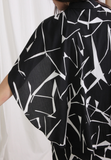 Cloak Button Dress