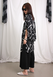 Cloak Button Dress