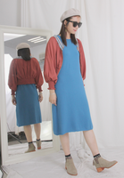 Waist Ruching Zip Jacket