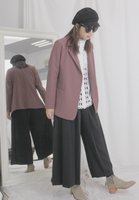High Waist Pleated Wide Leg Pants